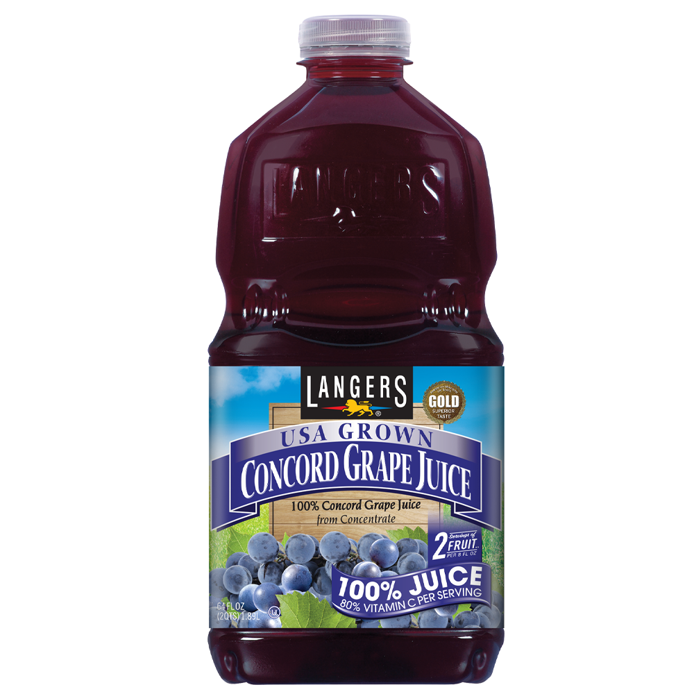 64oz 100% Concord Grape Juice