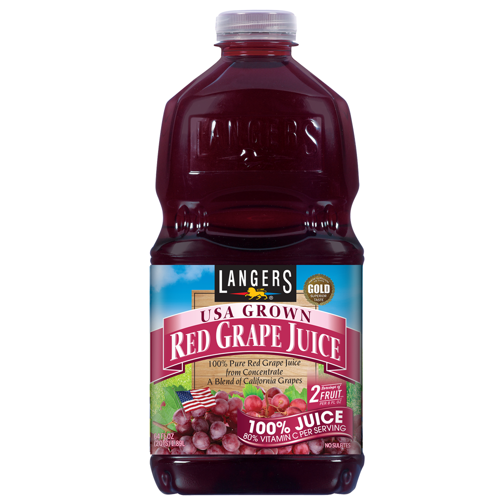 64oz 100% Red Grape Juice