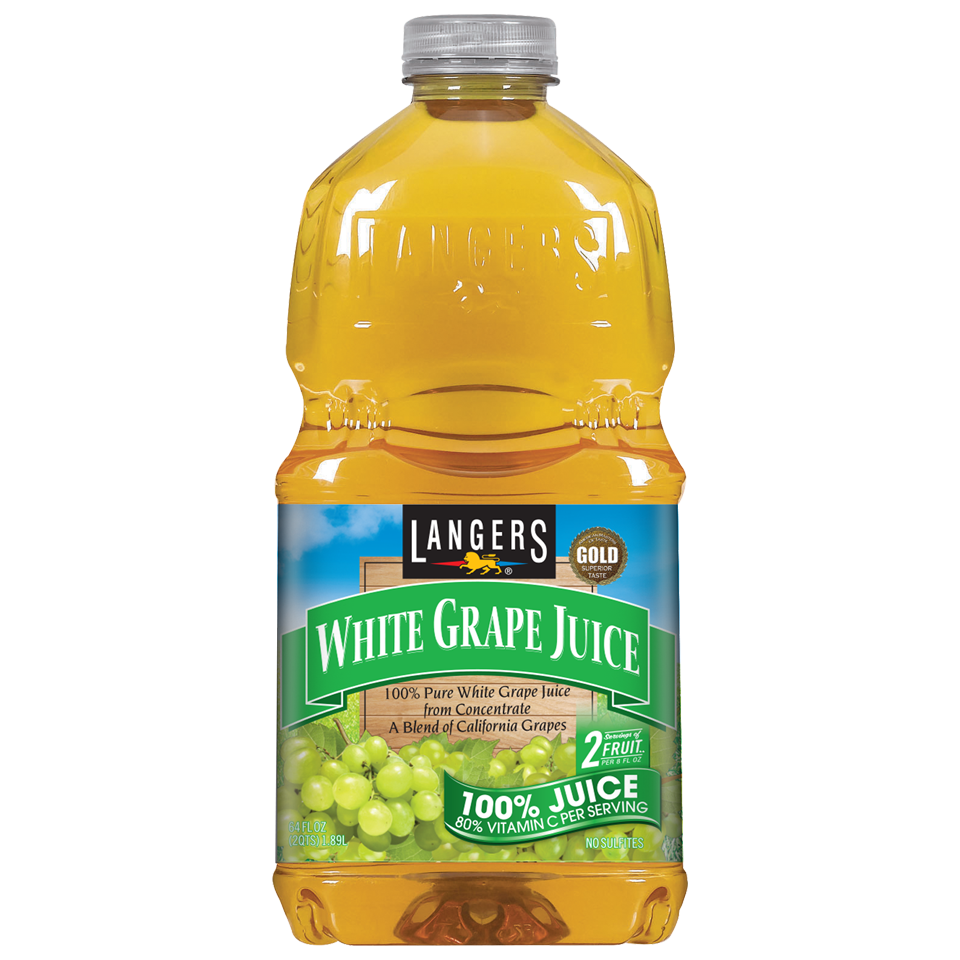 64oz 100% White Grape Juice