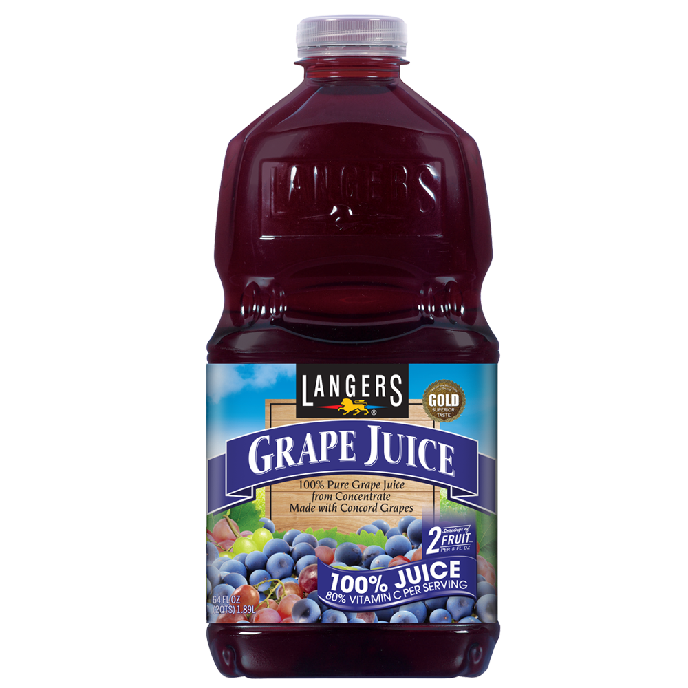 64oz 100% Grape Juice