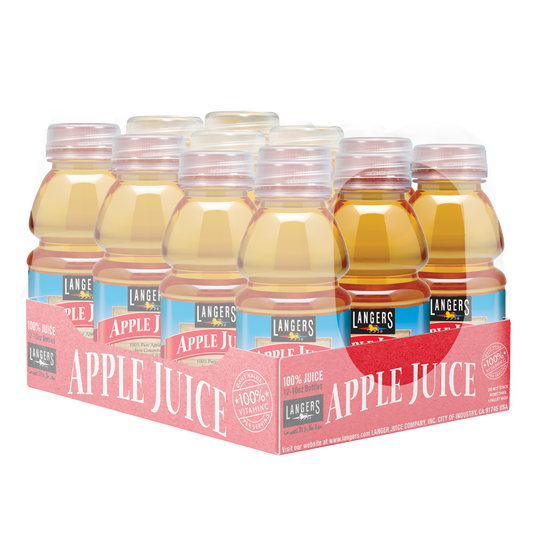 12pk 10oz Apple Juice