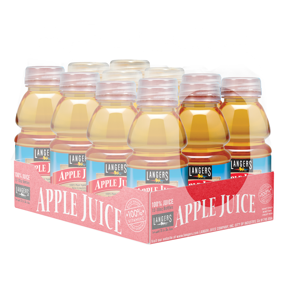 12pk 10oz Apple Juice