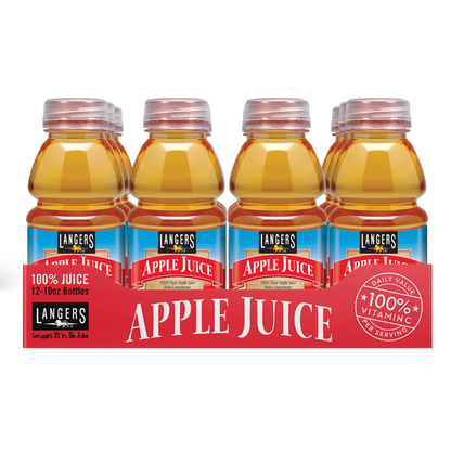 12pk 10oz Apple Juice