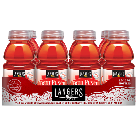 12pk 10oz Fruit Punch