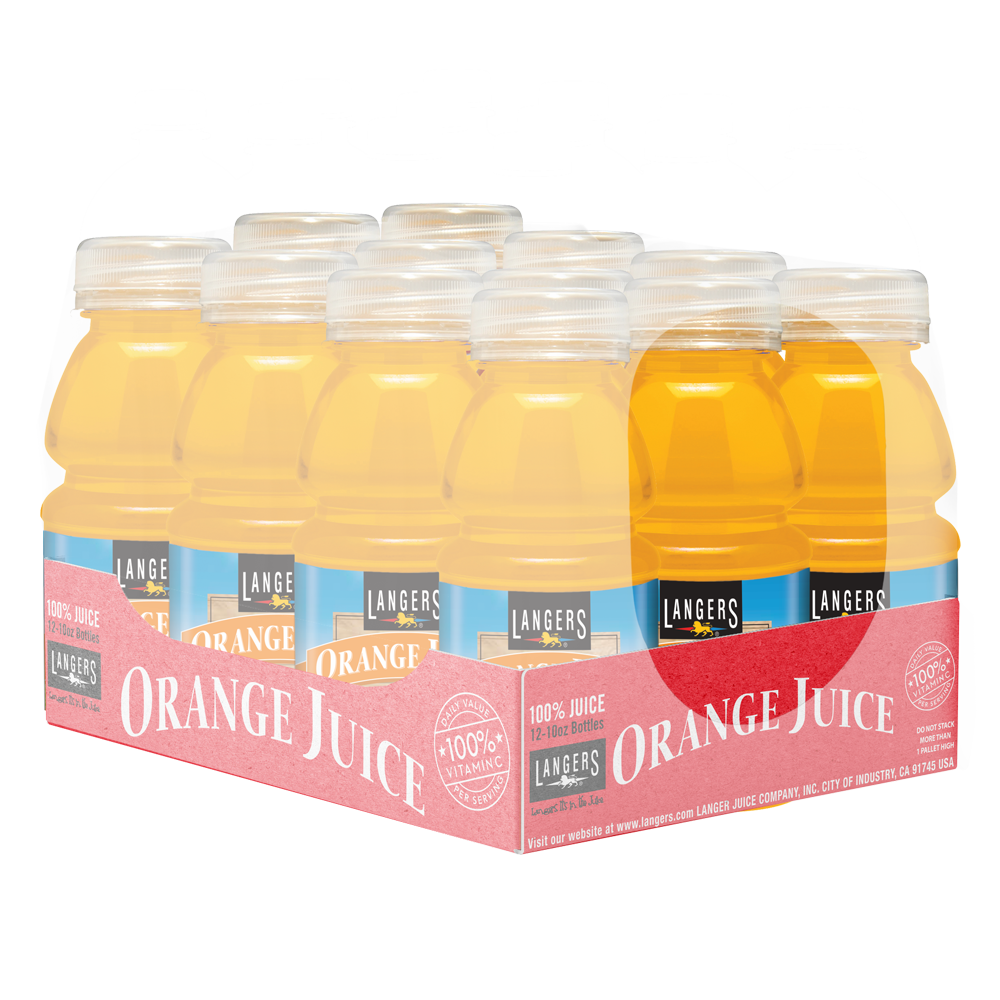 12pk 10oz Orange Juice