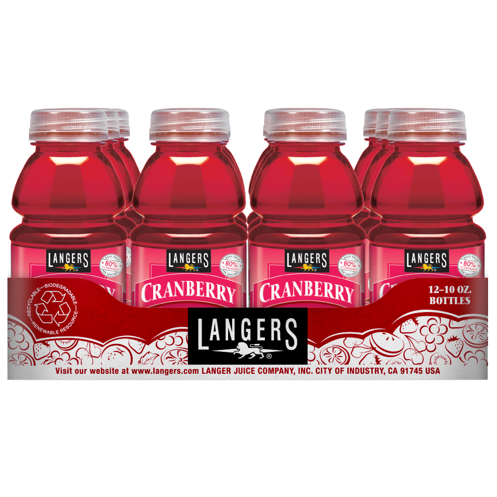 12pk 10oz Cranberry