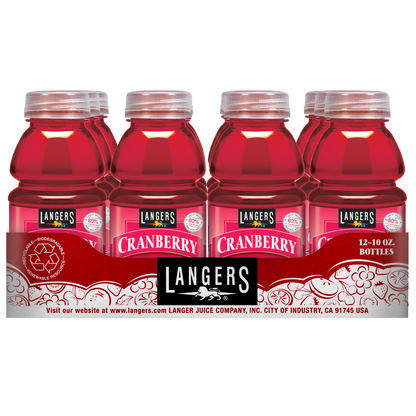 12pk 10oz Cranberry