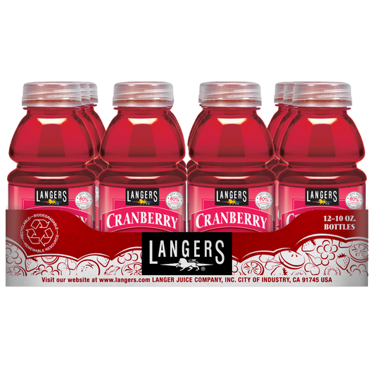 12pk 10oz Cranberry