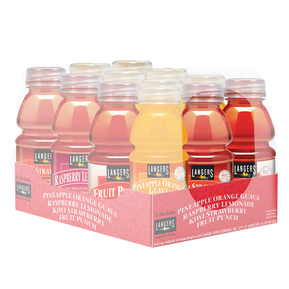 12pk 10oz Tropical Variety Pack