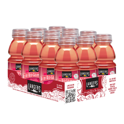 12pk 10oz Ruby Red Grapefruit