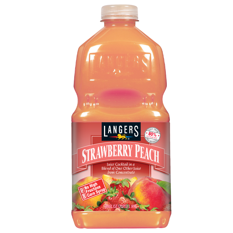 64oz Strawberry Peach