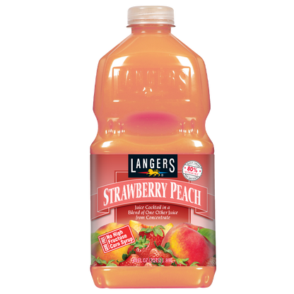 64oz Strawberry Peach