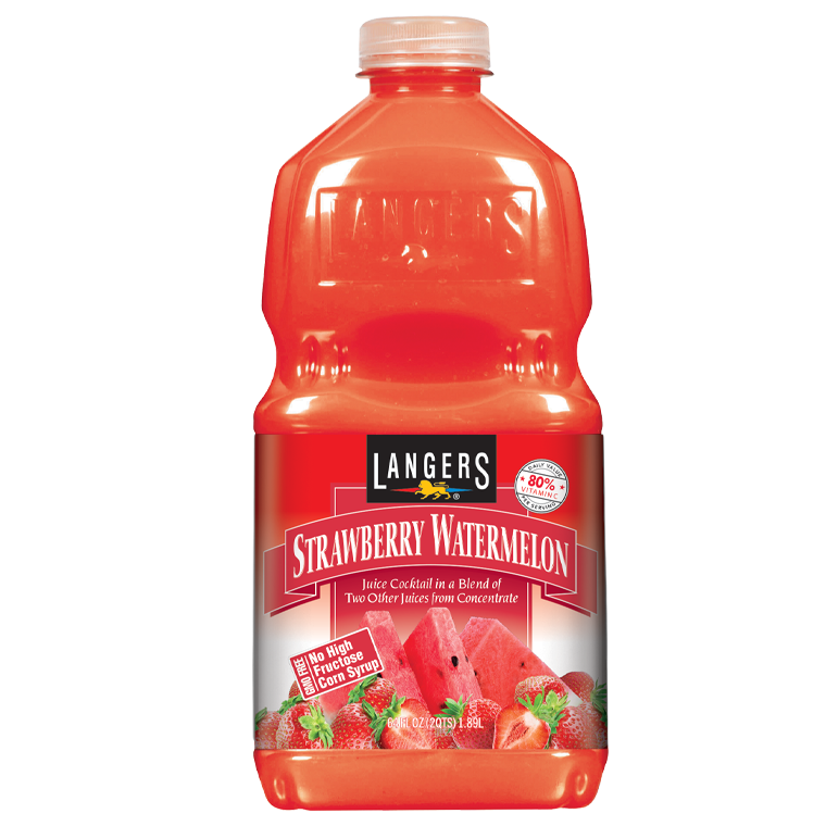 64oz STRAWBERRY WATERMELON