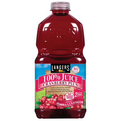 64oz Cranberry Plus