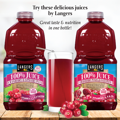 64oz Cranberry Plus
