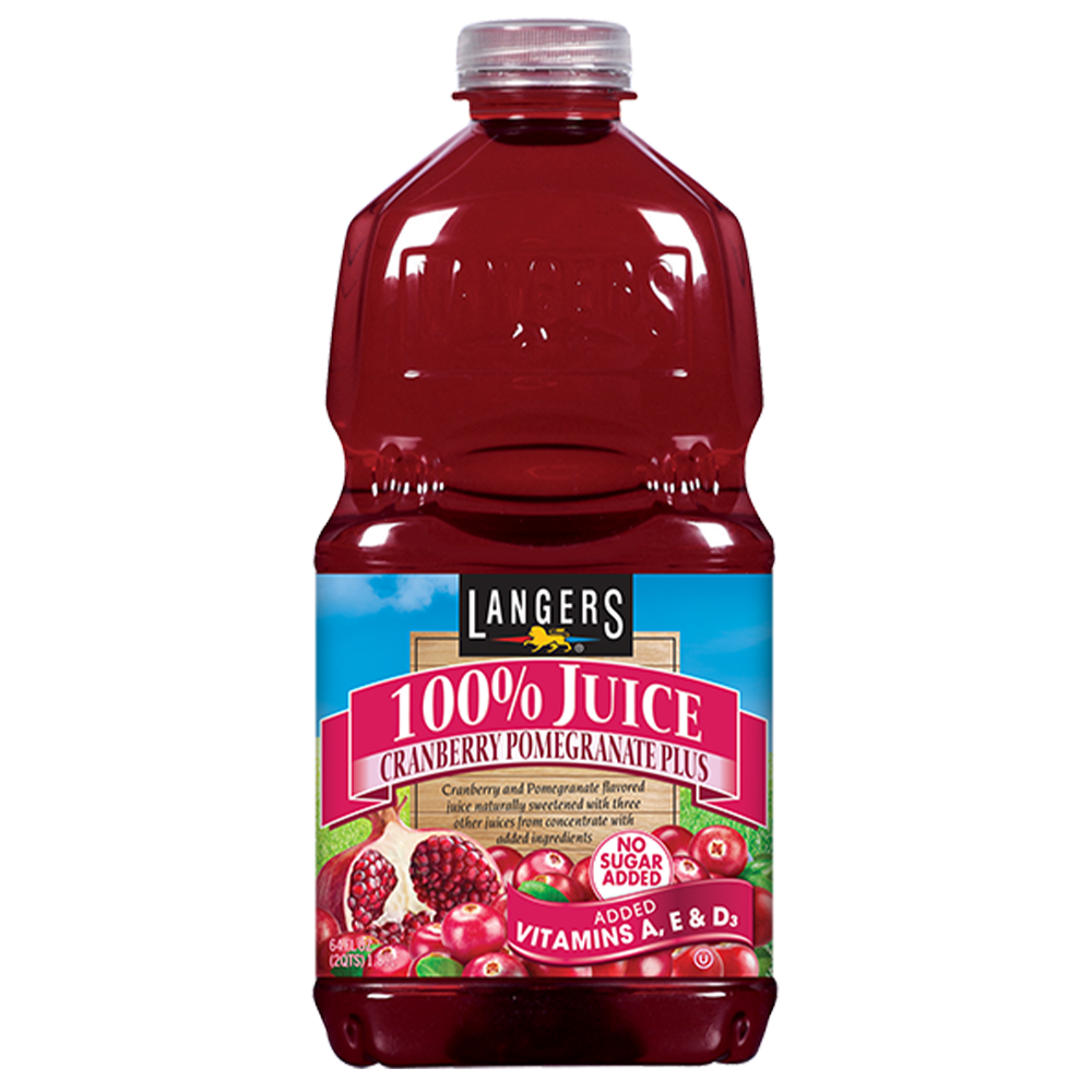 64oz Cranberry Pomegranate Plus