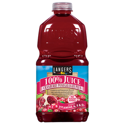 64oz Cranberry Pomegranate Plus