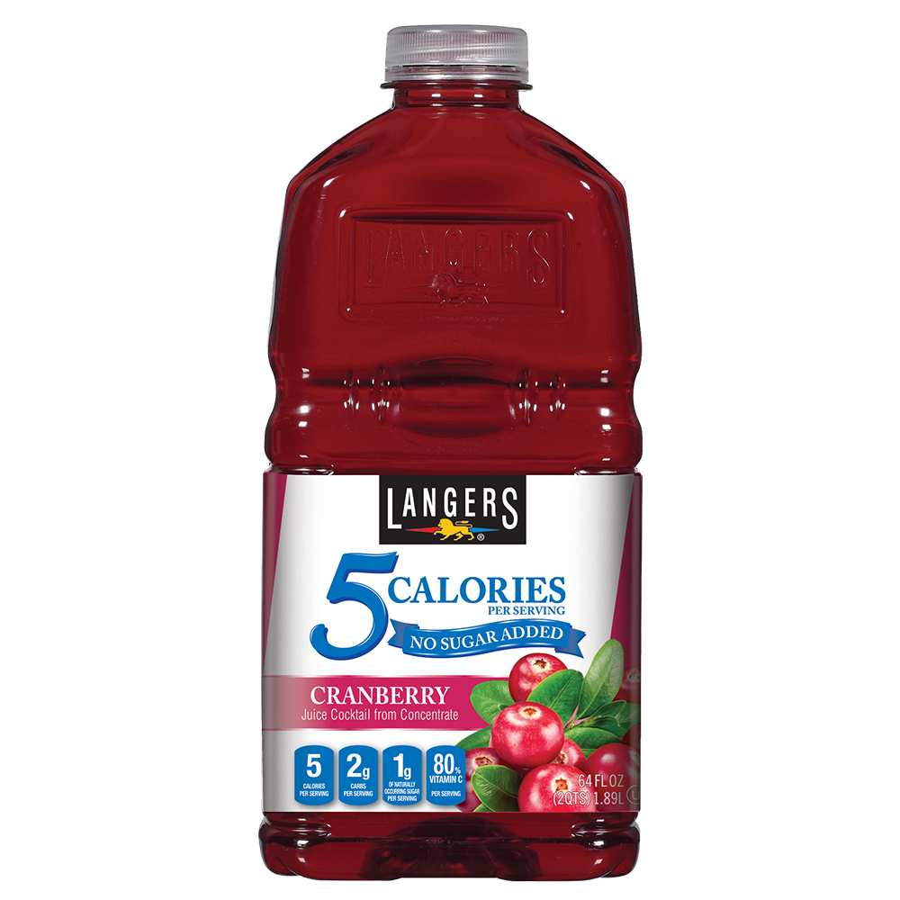 64oz 5 Calories Cranberry