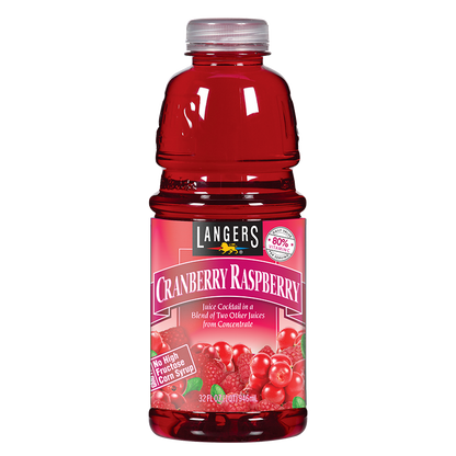 32oz Cranberry Raspberry Cocktail