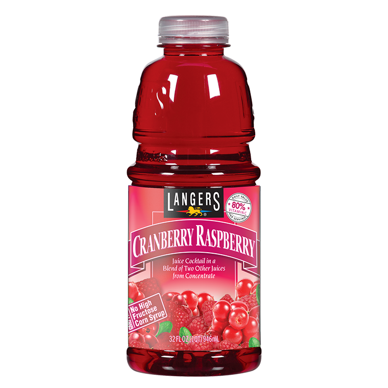 32oz Cranberry Raspberry Cocktail