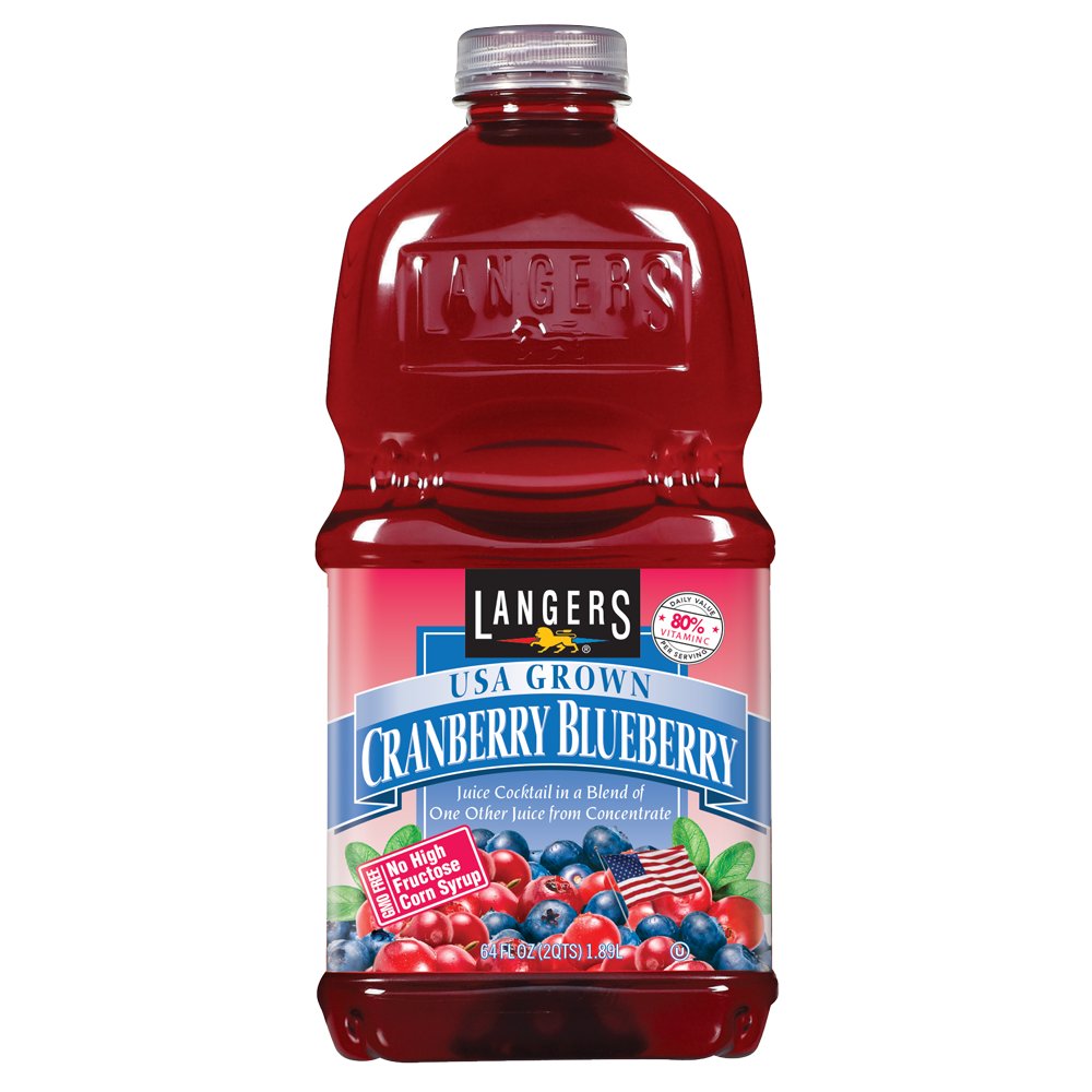 64oz Cranberry Blueberry