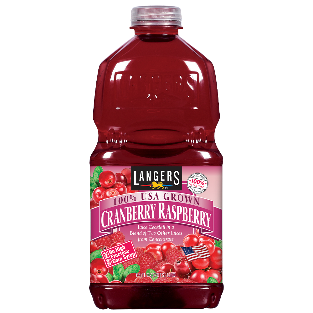 Juice raspberry top