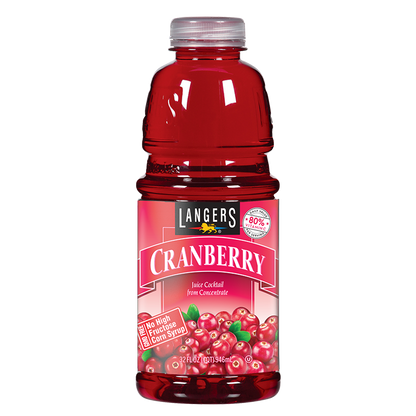32oz Cranberry Cocktail 10%