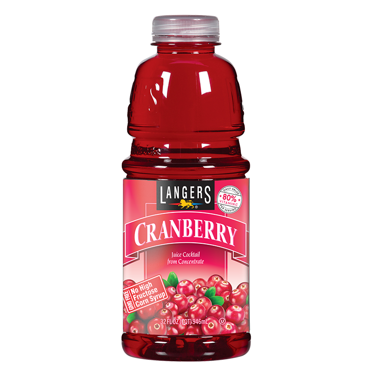 32oz Cranberry Cocktail 10%