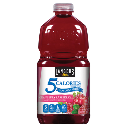 64oz 5 Calories Cranberry Raspberry