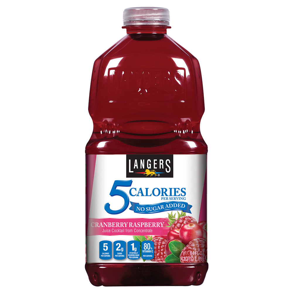 64oz 5 Calories Cranberry Raspberry