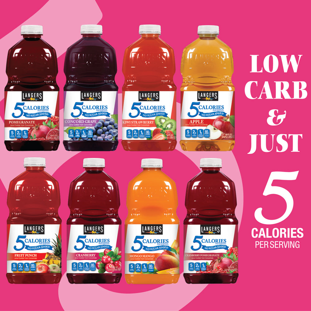 64oz 5 Calories Cranberry Raspberry