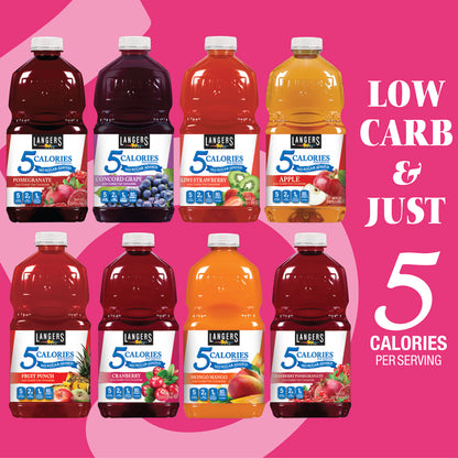 64oz 5 Calories Cranberry Raspberry