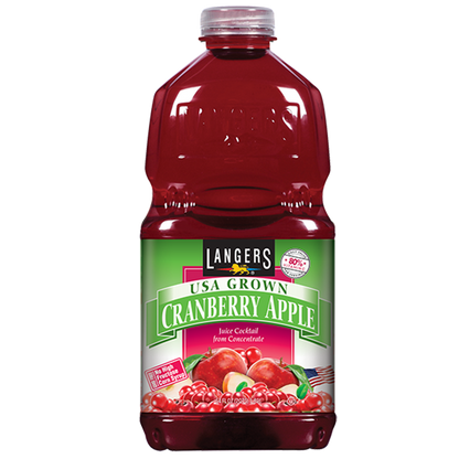 64oz Cranberry Apple