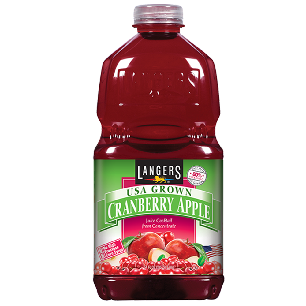64oz Cranberry Apple
