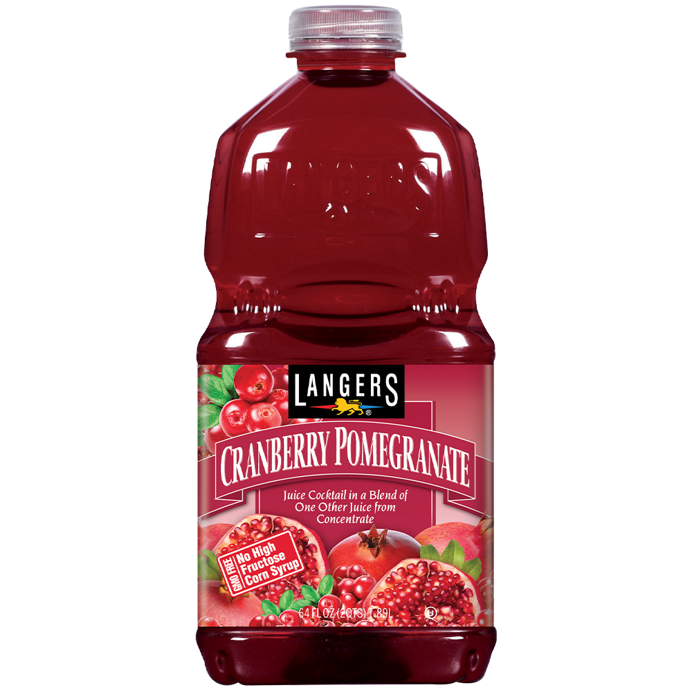 64oz Cranberry Pomegranate