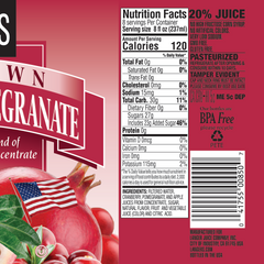 Pomegranate Cranberry ZYN Drink – 24 Pack - Subscription - Drink ZYN