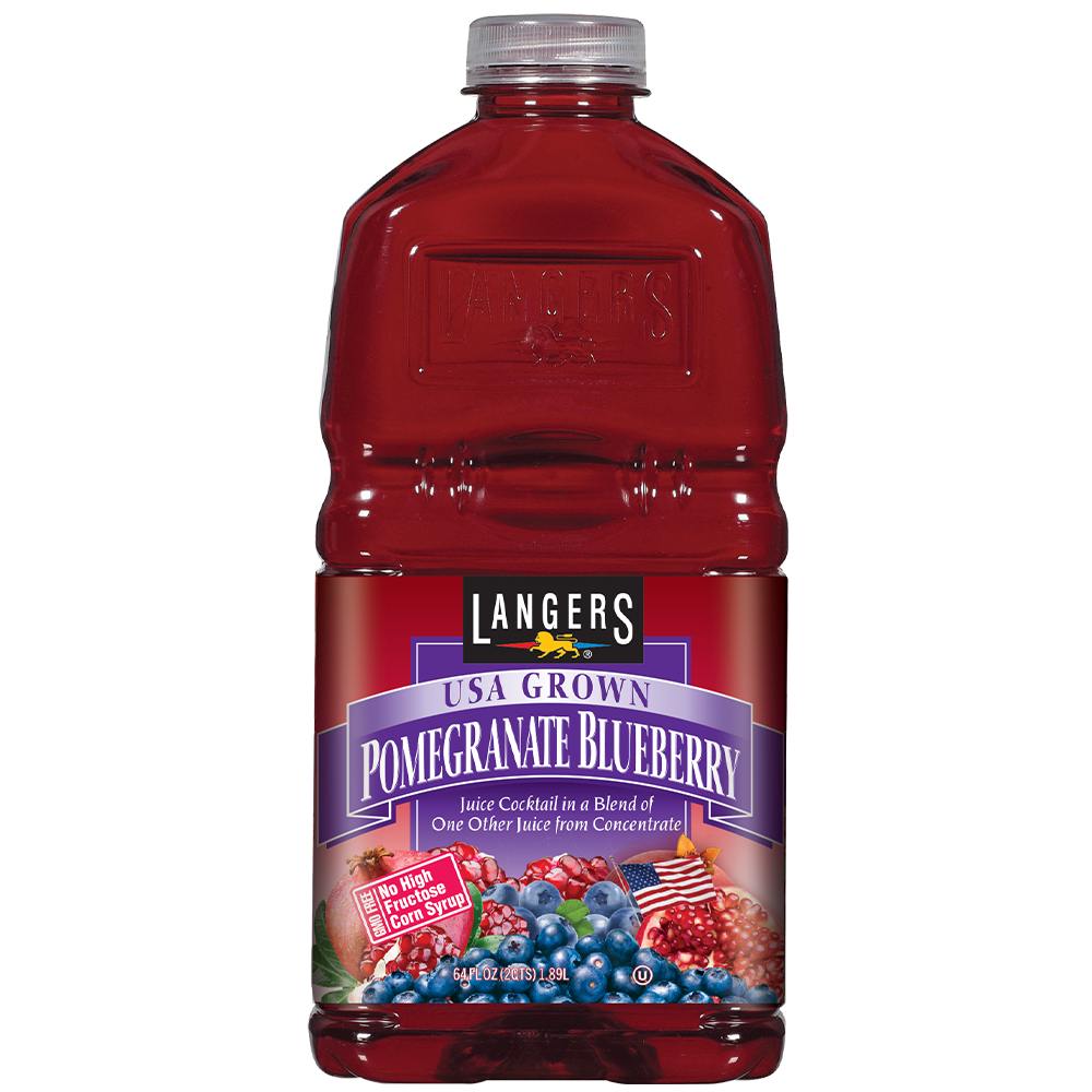 64oz Pomegranate Blueberry