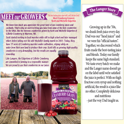 64oz Cranberry Grape