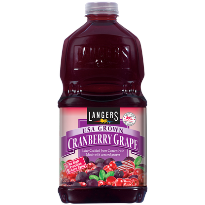 64oz Cranberry Grape