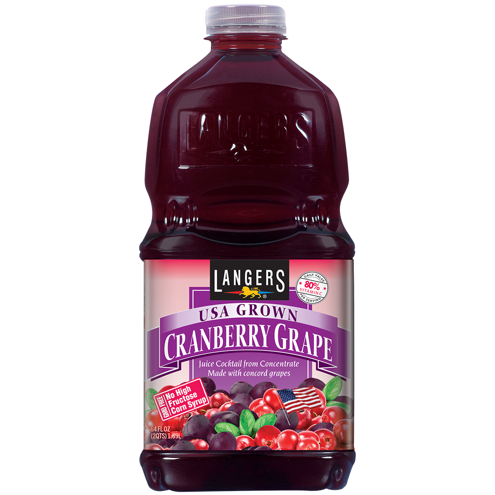 64oz Cranberry Grape