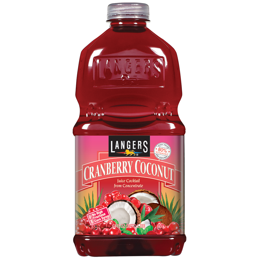 64oz Cranberry Coconut