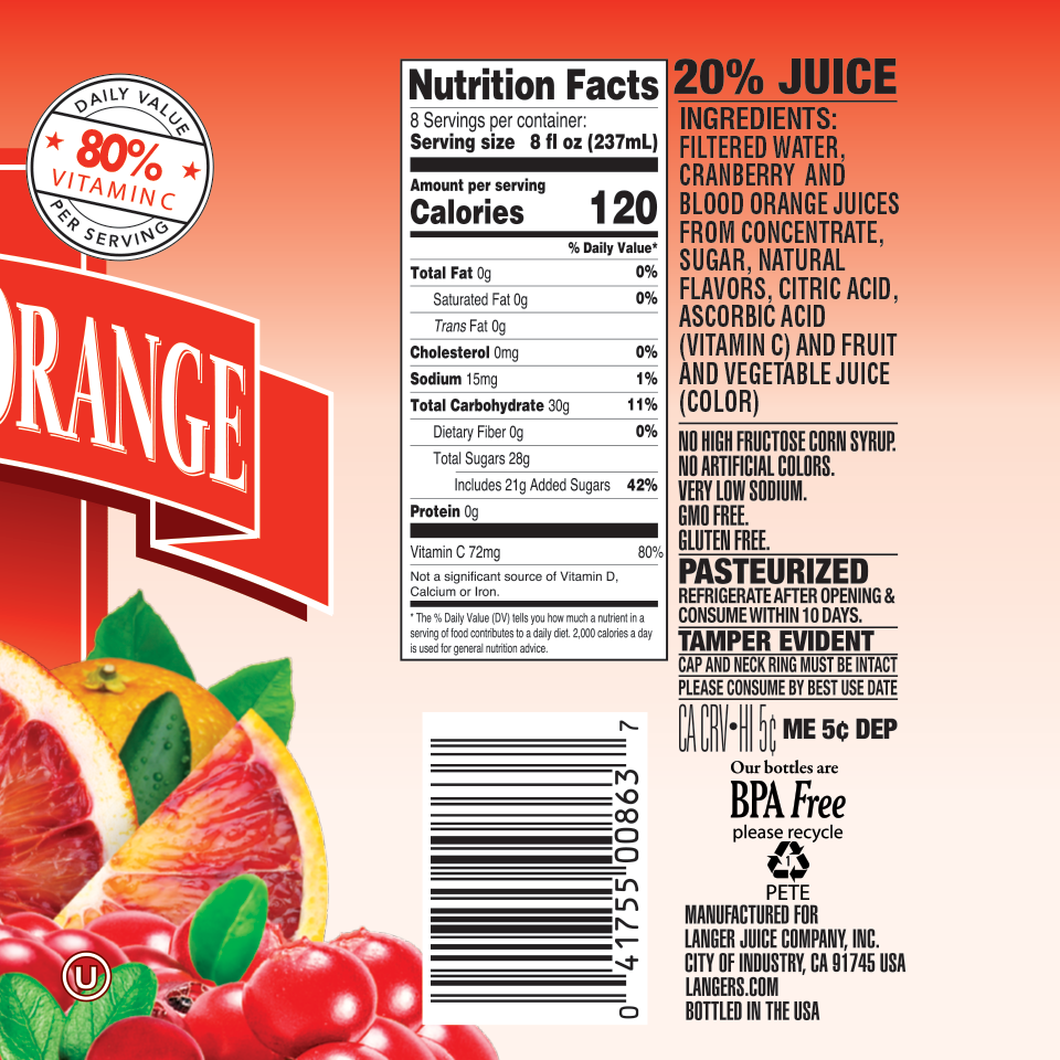 Blood orange juice near me top