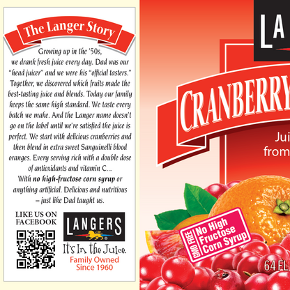 64oz Cranberry Blood Orange