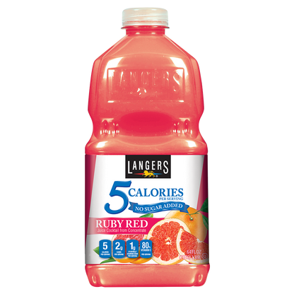 64oz 5 Calories Ruby Red