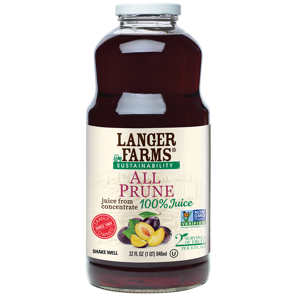 32oz Langer Farms All Prune