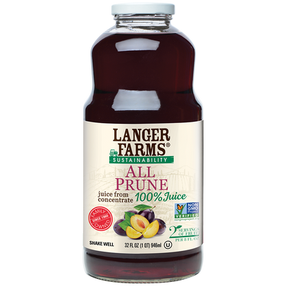 32oz Langer Farms All Prune
