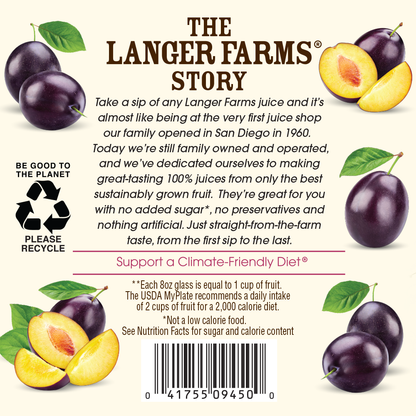 32oz Langer Farms All Prune