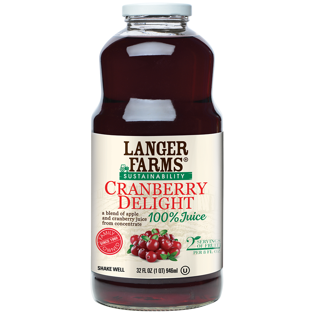 32oz Langer Farms Cranberry Delight