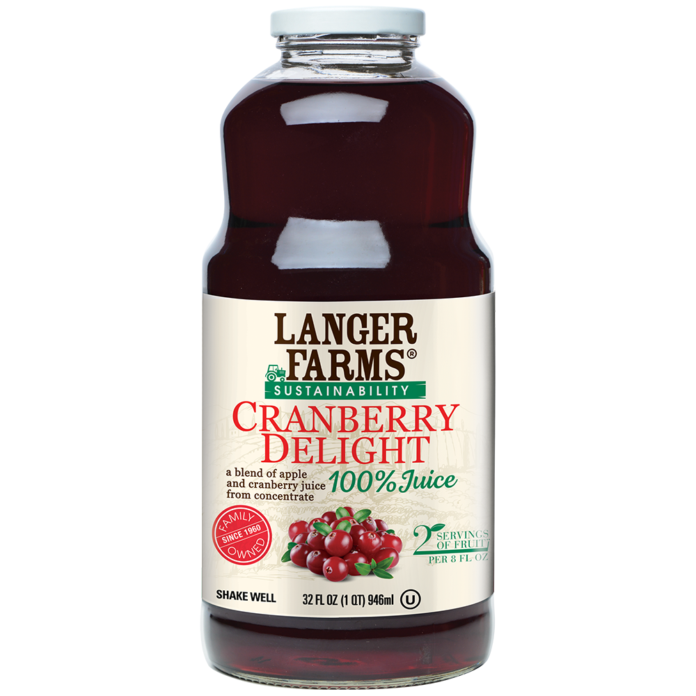 32oz Cranberry Delight