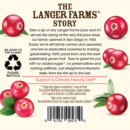 32oz Langer Farms Cranberry Delight